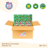 Bite Block CoComelon Patches 12s (Set of 6)